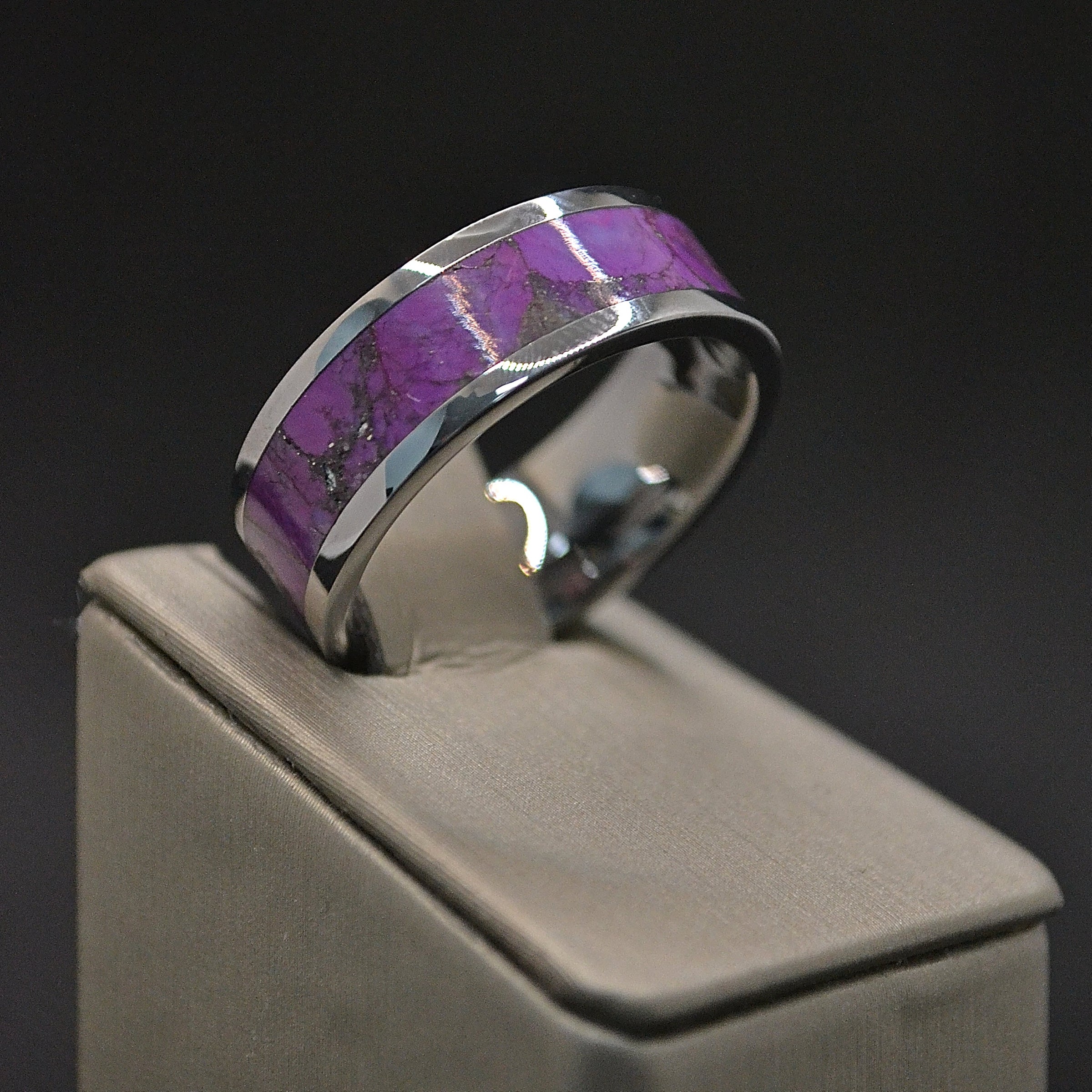 Purple clearance turquoise ring