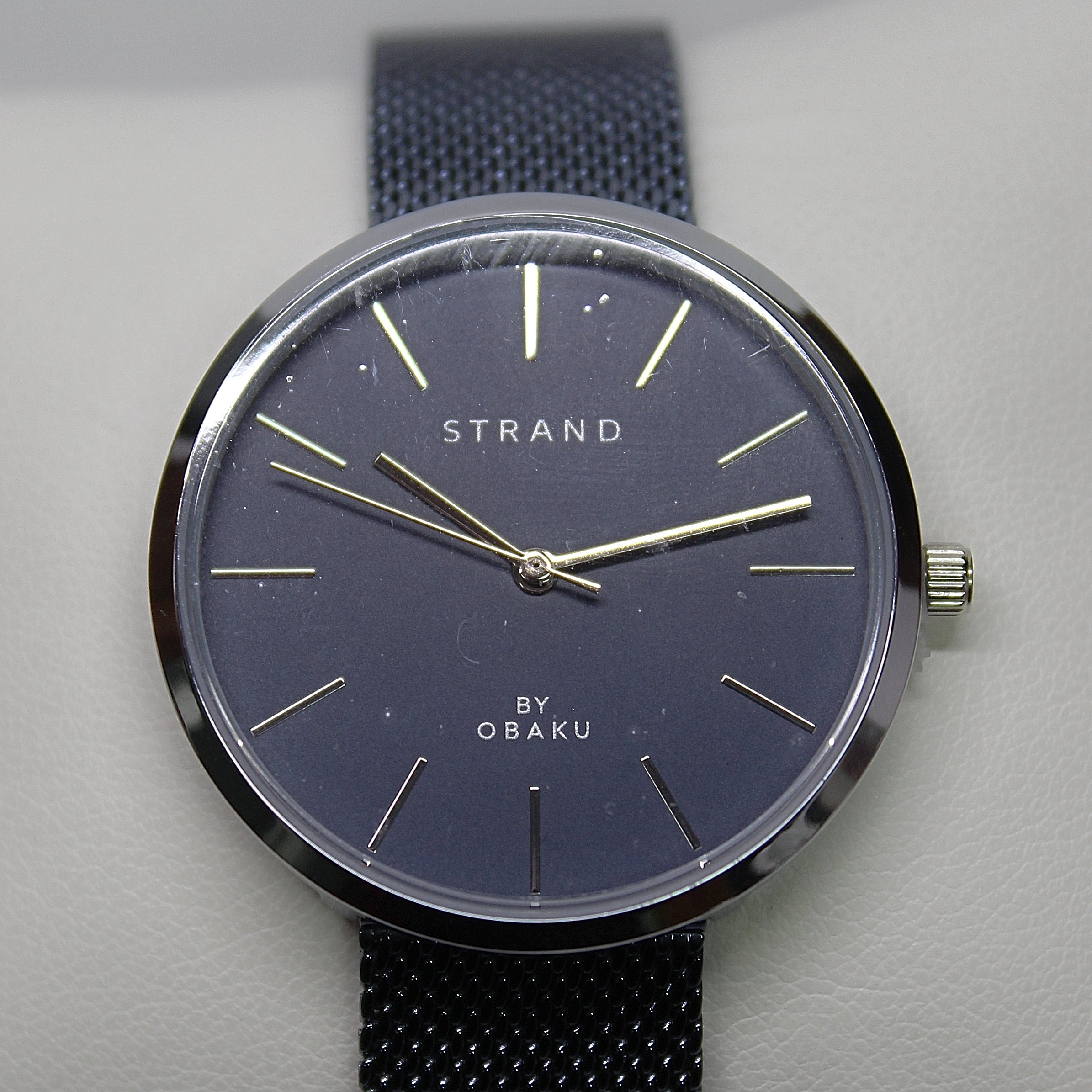 Obaku Strand Watch Krekeler Jewelers It s Not a Job It s Our